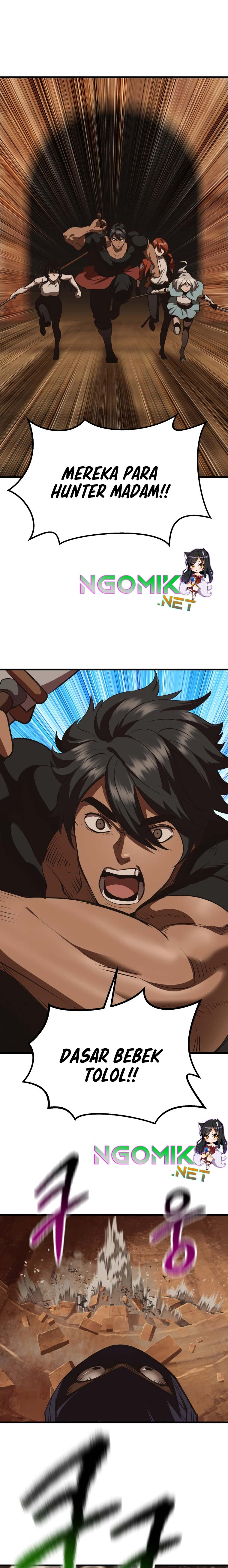Otherworldly Sword King’s Survival Records chapter 108